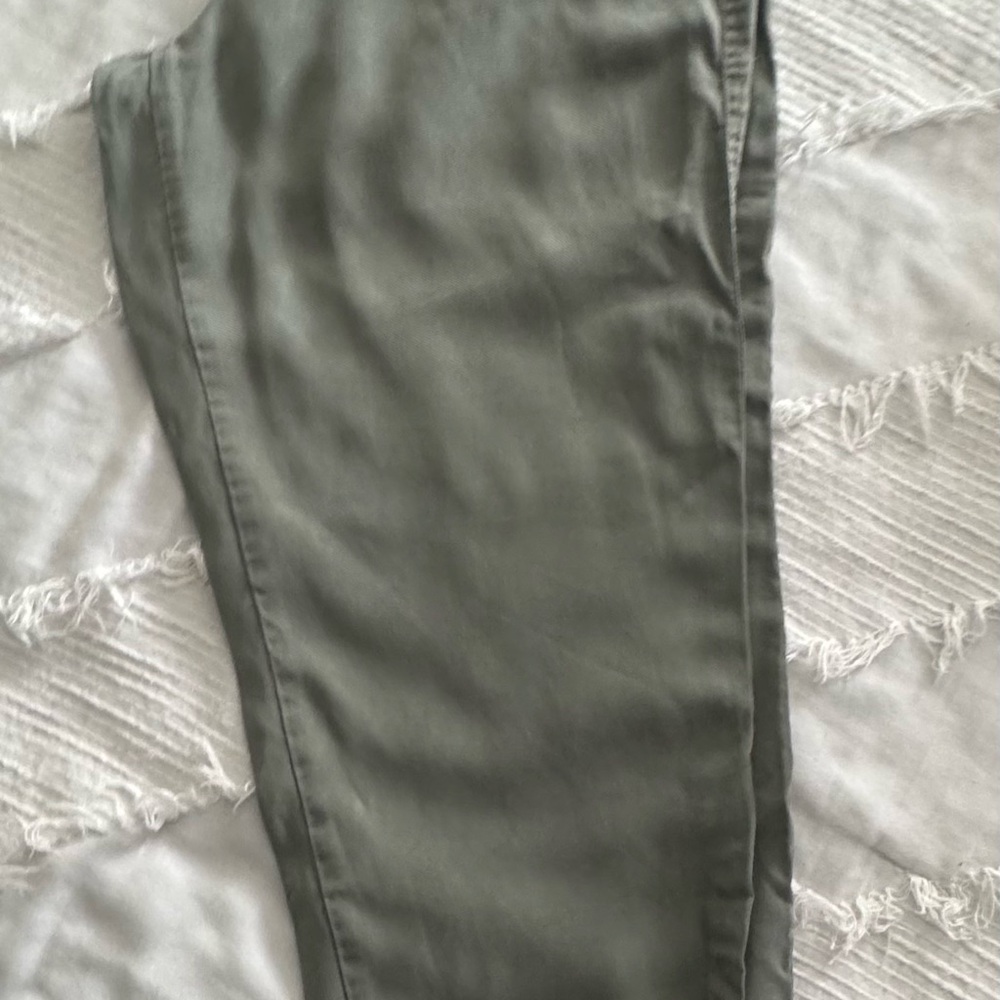 Jessica Simpson Olive Green Casual Pants